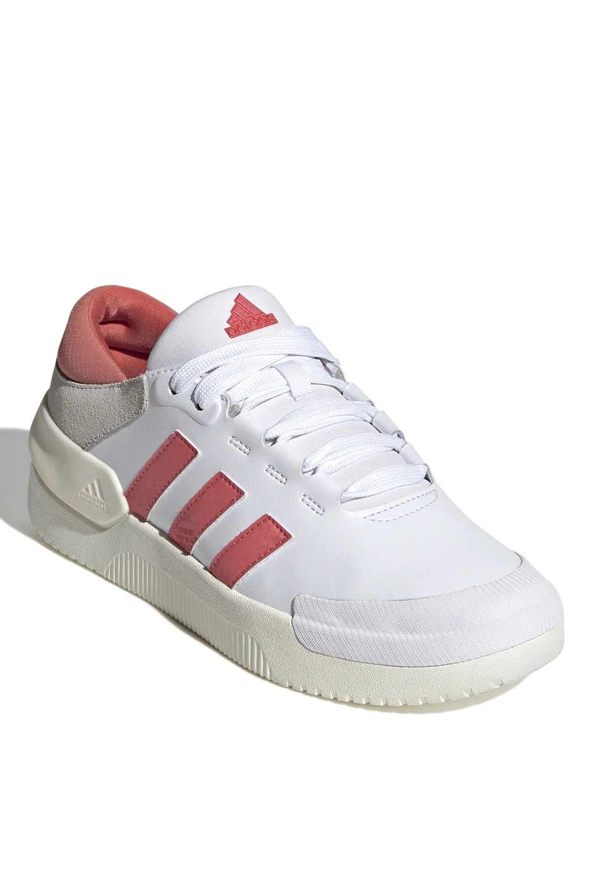 کفش تنیس سفید زنانه ID3340 FUNK اورجینال adidas