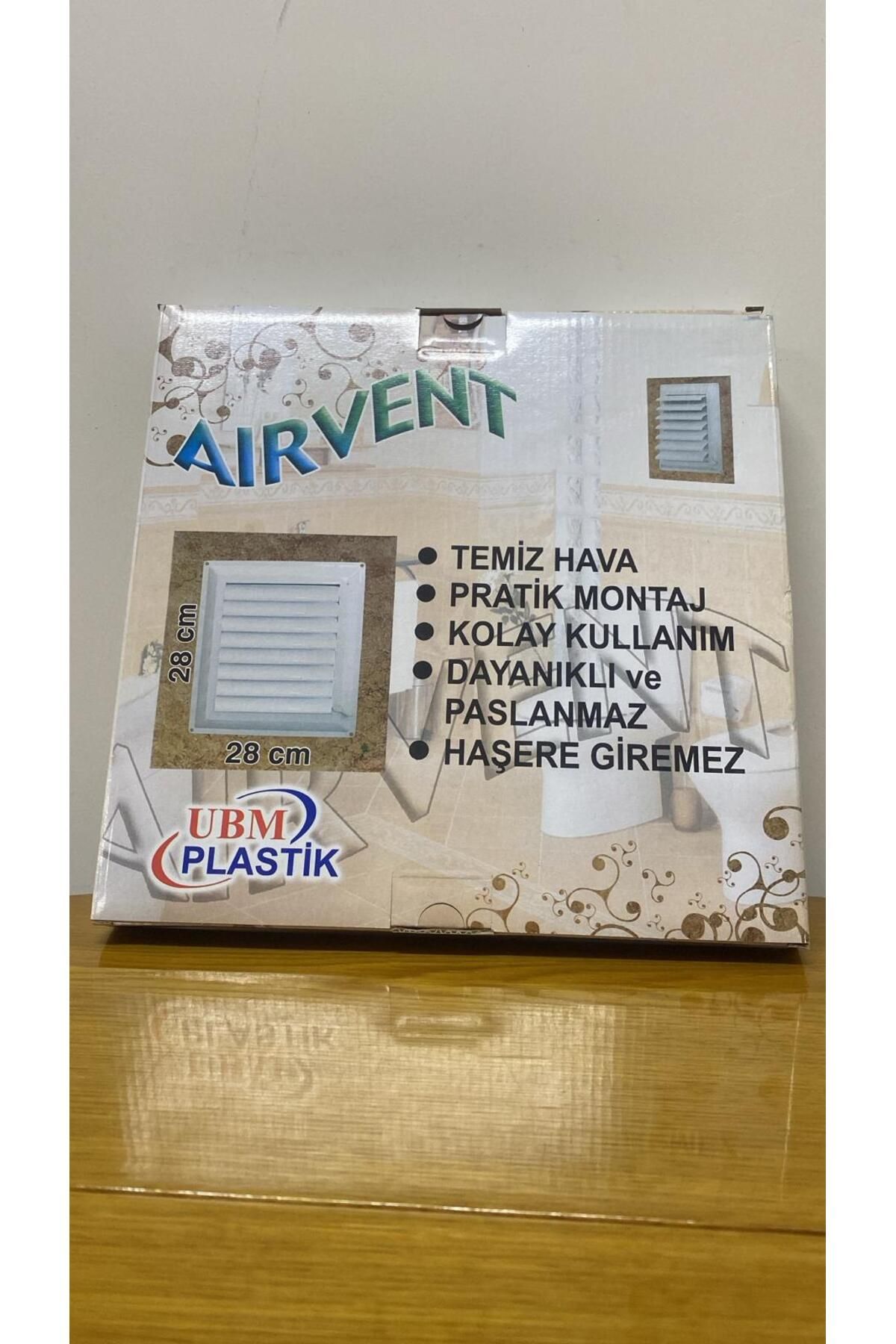 UBM MENFEZ 28*28 , KOLAY MONTAJ , DEKORATİF GÖRÜNÜM , RAHAT TEMİZLİK