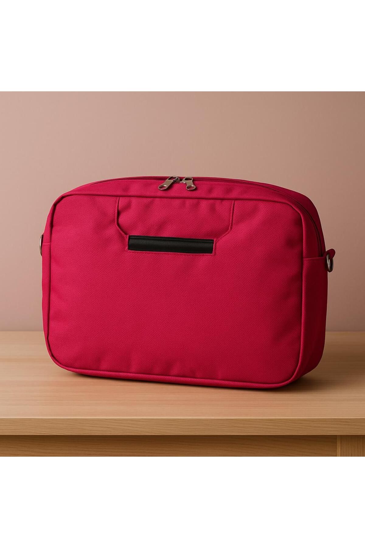 Taimi-14 Inch Laptop Bag , Carrying Case And Protective Bag For 14 Inch Laptops/notebooks - Pink 2