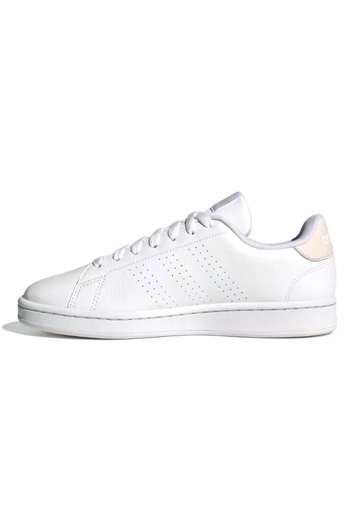 کفش تنیس سفید زنانه IE5241 Advantage اورجینال adidas