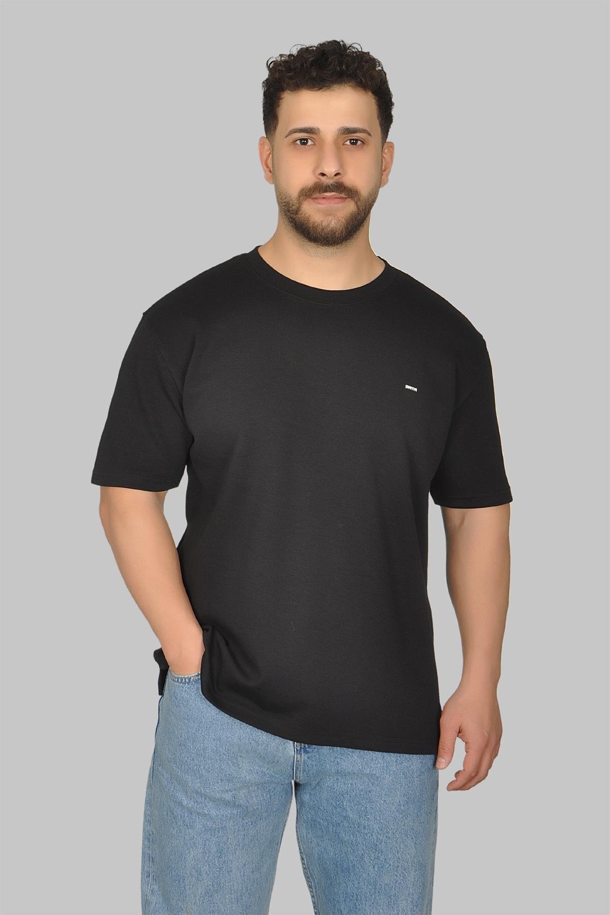 誠斗寅 MANTA 2772 Bisiklet Yaka Oversize Erkek T-Shirt - Fiyatı, Yorumları