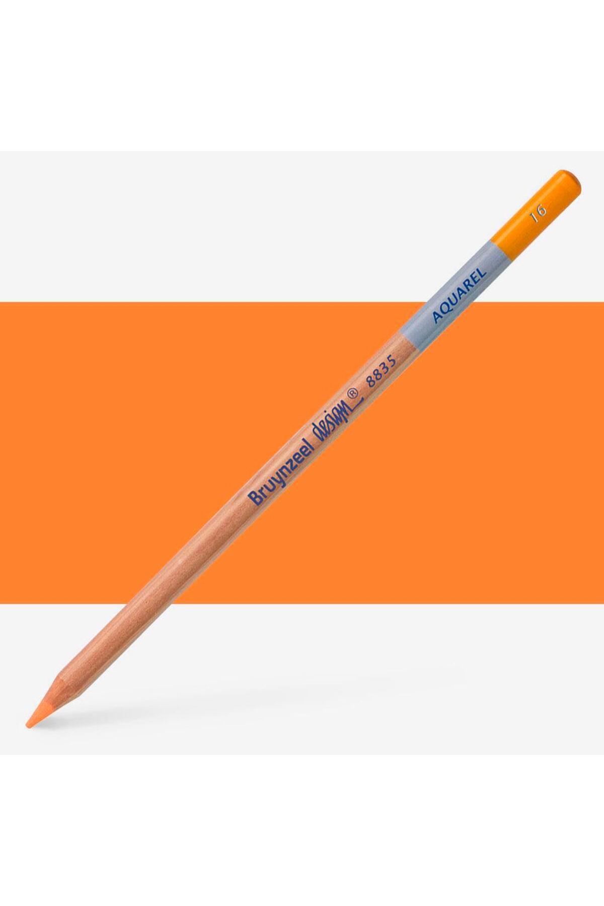 Bruynzeel Design Orta Turuncu Renkli Kurşun Kalem 883516k