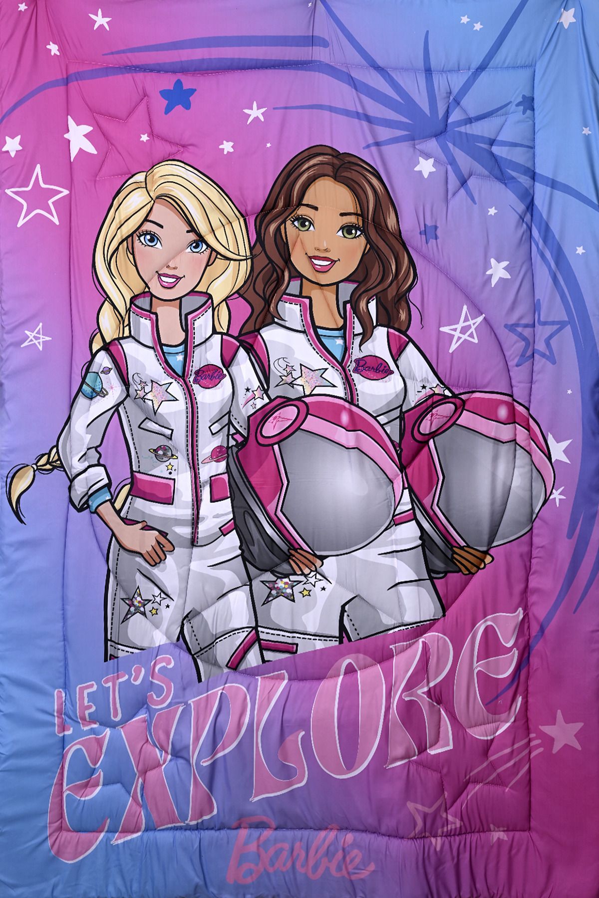 Barbie-HM-5IN1BNB-05 - Barbie BARBIE 5IN1 BNB COMFORTER SET - HM-5IN1BNB-05 7
