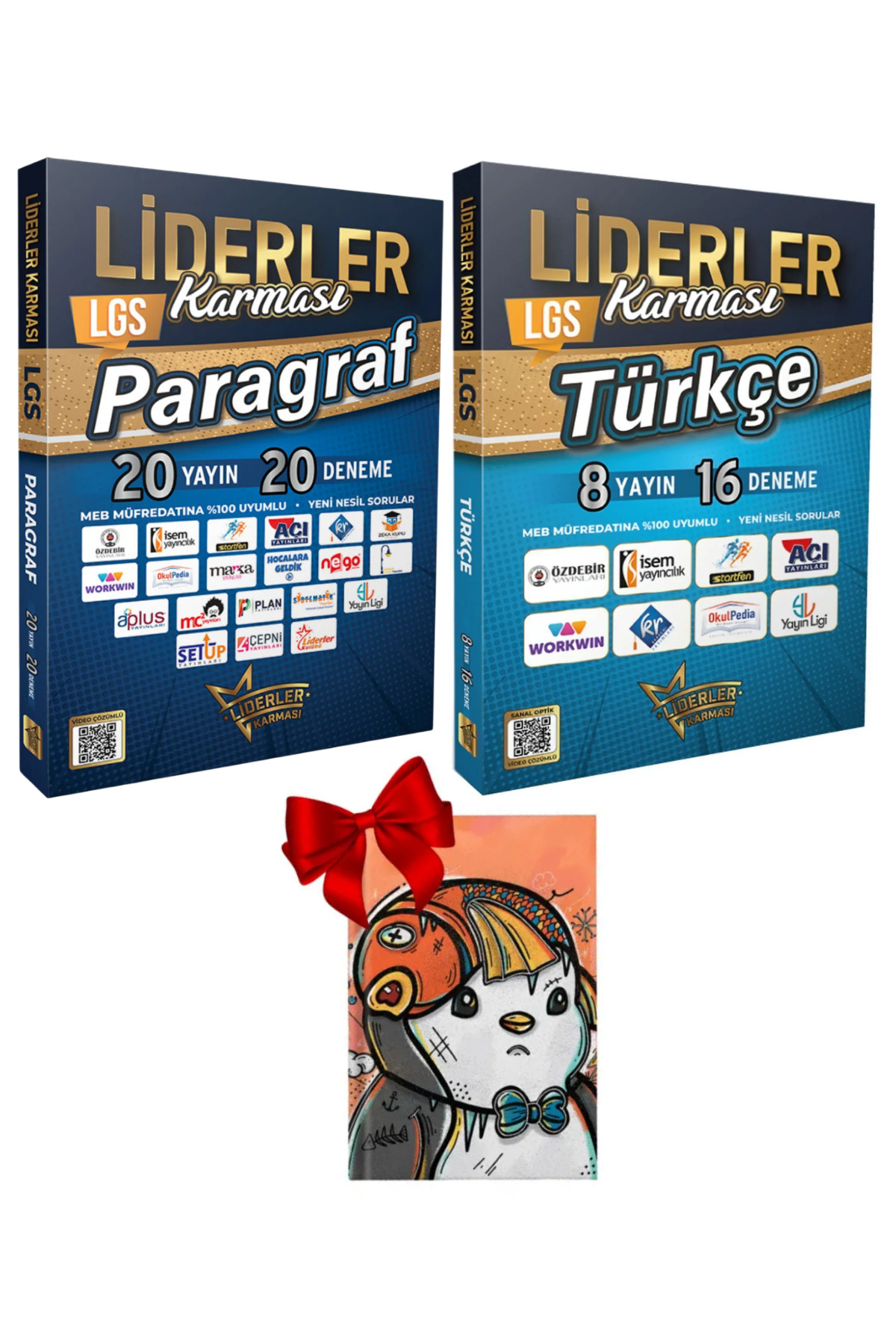 LİDERLER KARMASI 2025 Model 20 Farklı Yayınevi 20 LGS Paragraf