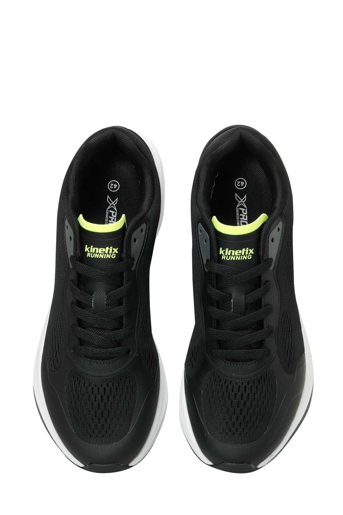 Kinetix-SPEEDRUN TX 4FX - Black Men's Running Shoes 4
