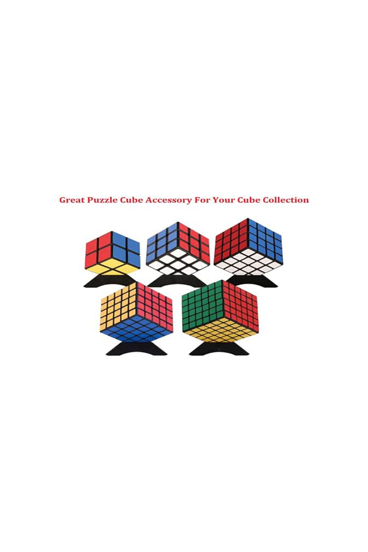 hediyecik-Speed ​​Rubik's Cube Stand Intelligence Cube Stand Cube Holder 1 Piece 3