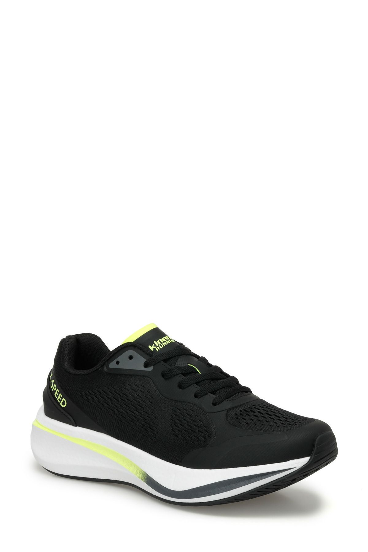 Kinetix-SPEEDRUN TX 4FX - Black Men's Running Shoes 2