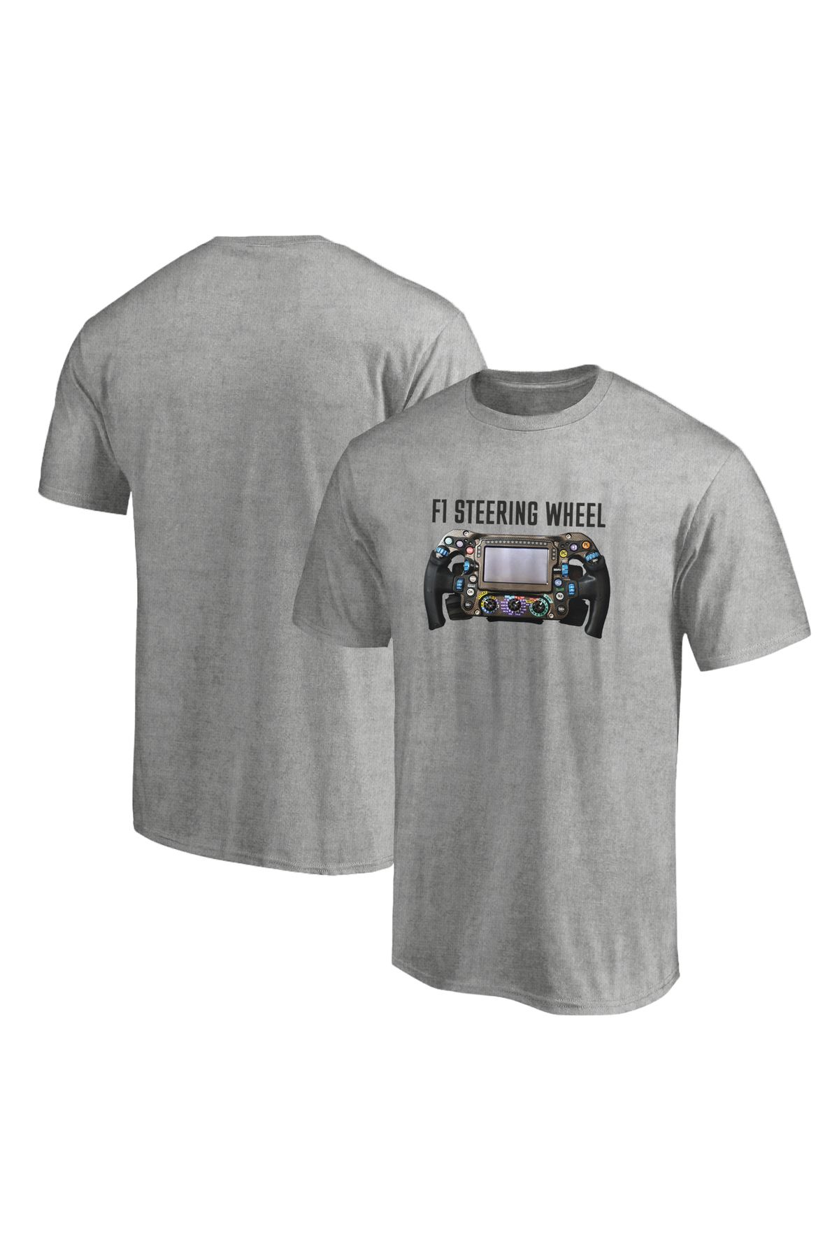 usateamfans Tricou F1 Cu Volan Masculin - M
