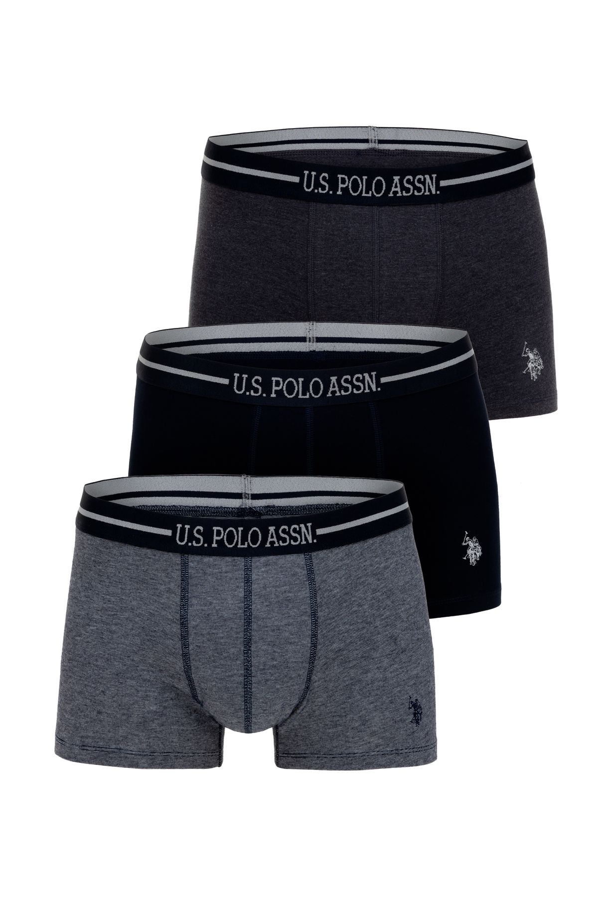 Erkek 3'lü Boxer Takımı 50310674-vr033