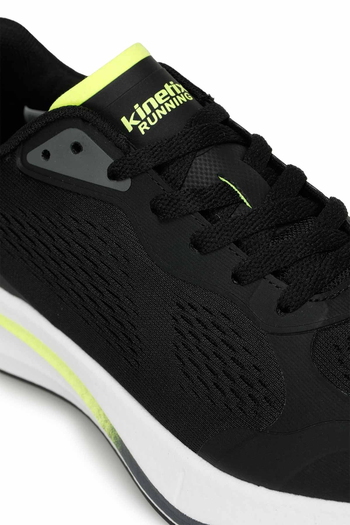 Kinetix-SPEEDRUN TX 4FX - Black Men's Running Shoes 7