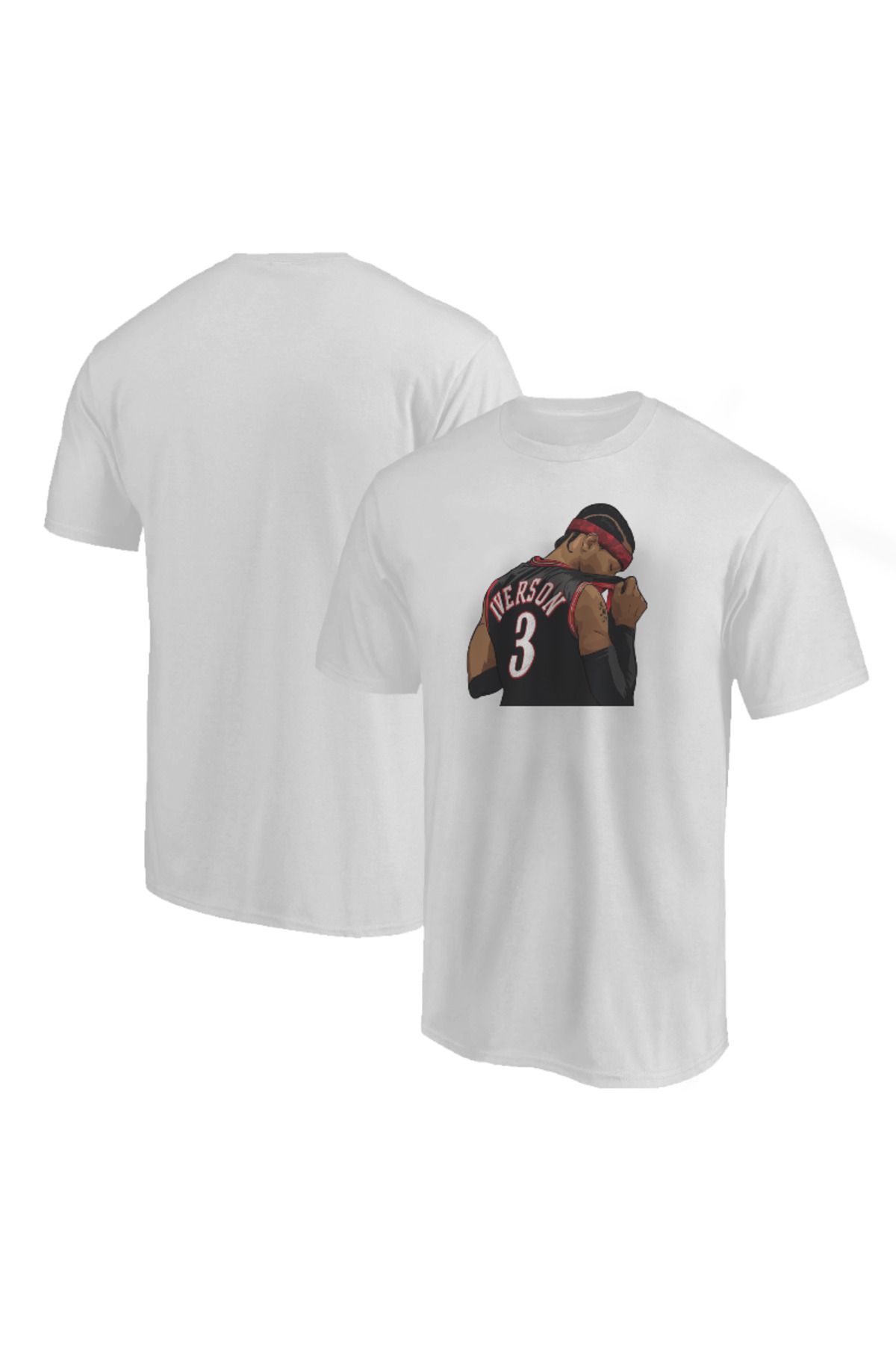 usateamfans-Tricou Allen Iverson 1