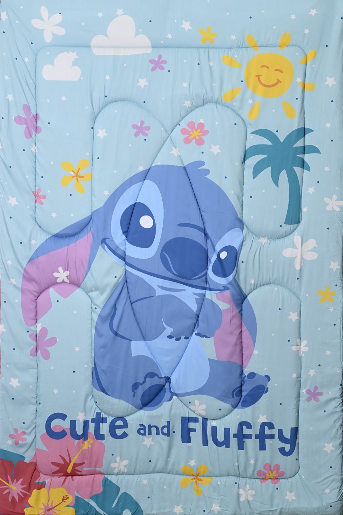 Lilo & Stitch-HM-5IN1BNB-03 - Lilo & Stitch LILO & STITCH 5IN1 BNB COMFORTER SET - HM-5IN1BNB-03 7