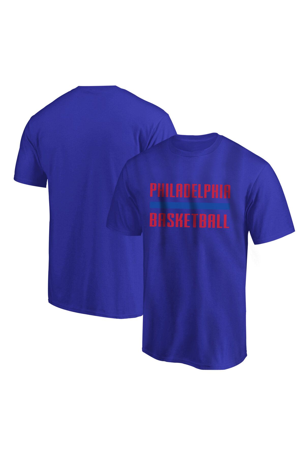 usateamfans Tricou De Baschet Philadelphia Masculin - S