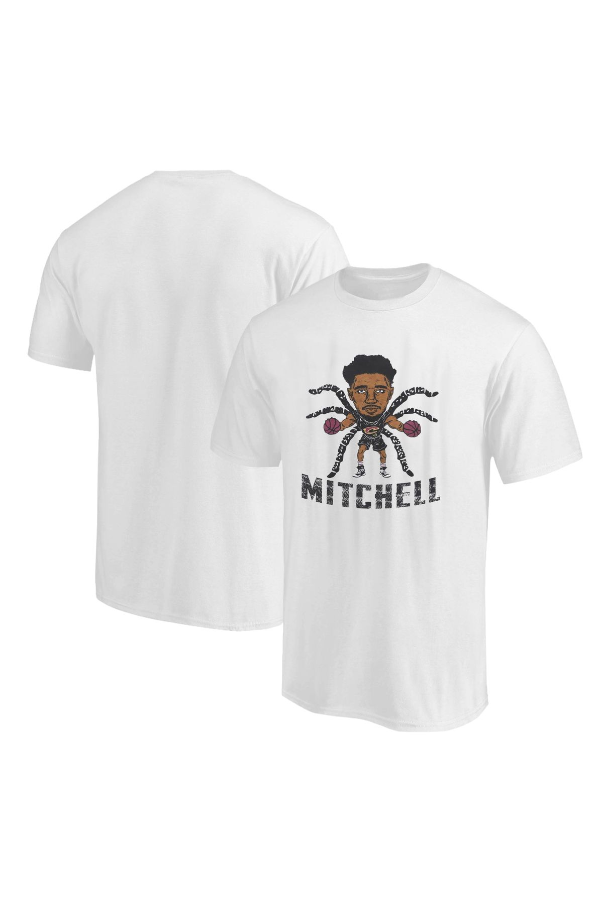 usateamfans Tricou Donovan Mitchell Masculin - 2XL