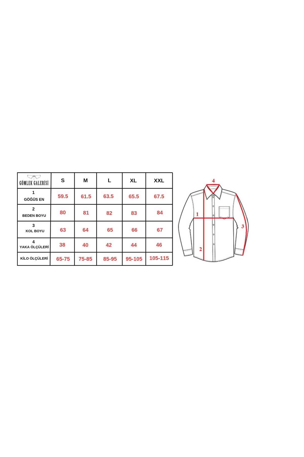 GÖMLEK GALERİSİ-Men's Classic Relaxed Fit Short Sleeve Plaid Shirt with Pockets 3