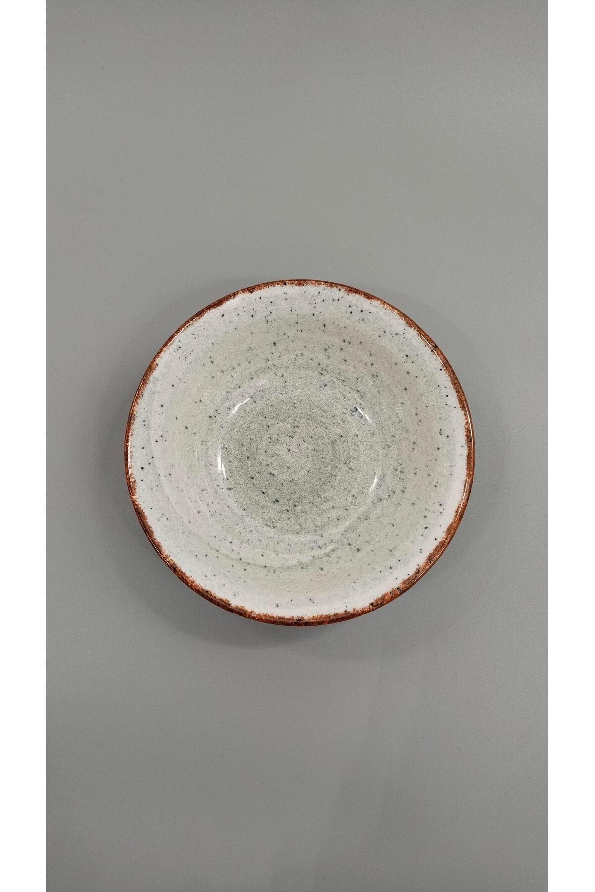 Güral Porselen 6'LI ENT OTEL 14 CM KOMP.KASE ELEGANT DG 11256 TURK