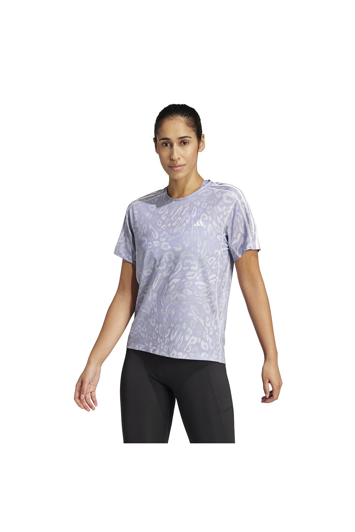 adidas Otr Kadın Gri Koşu T-shirt Jd7758