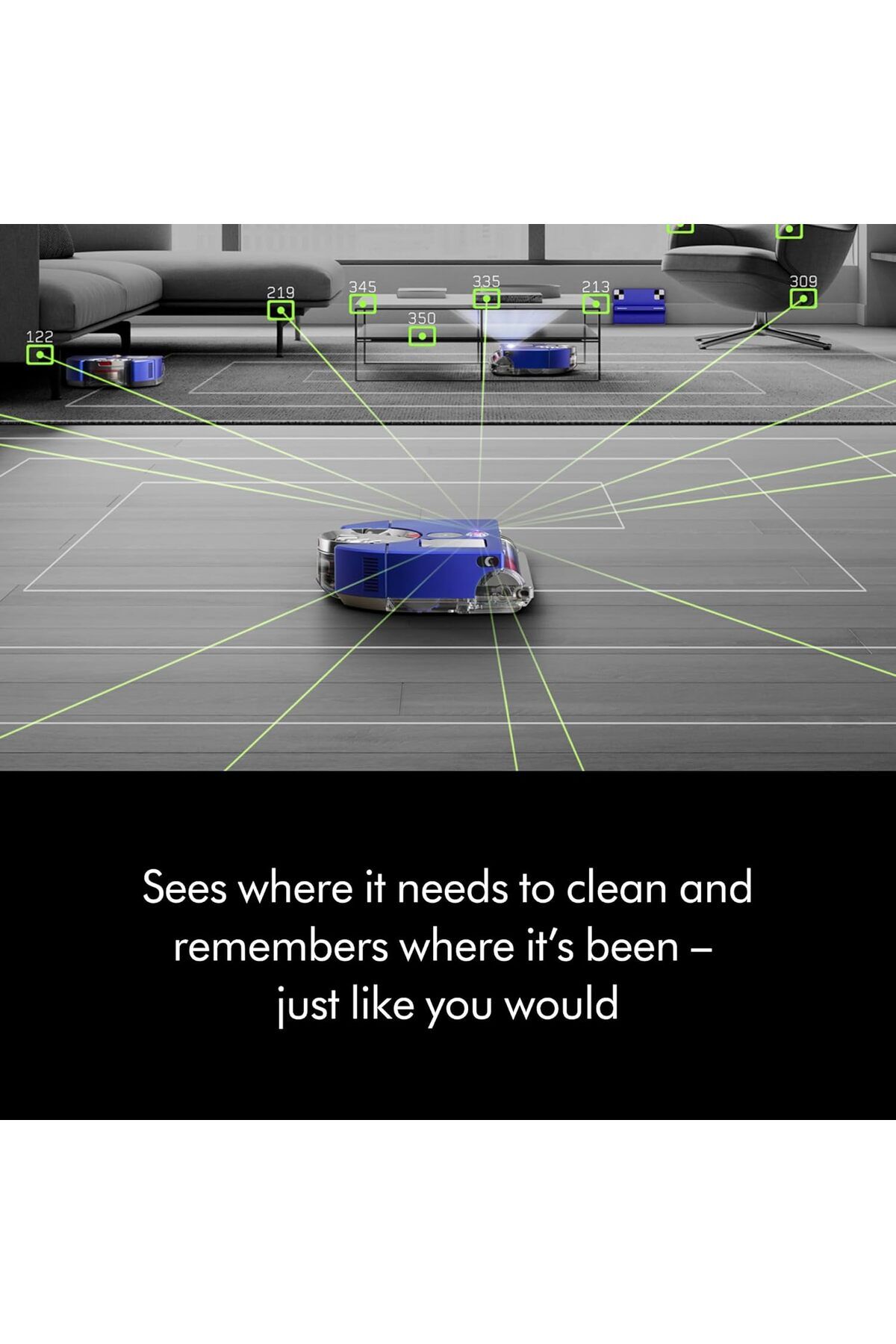 DYSON-360 Heurist - Smart Robot Vacuum 3
