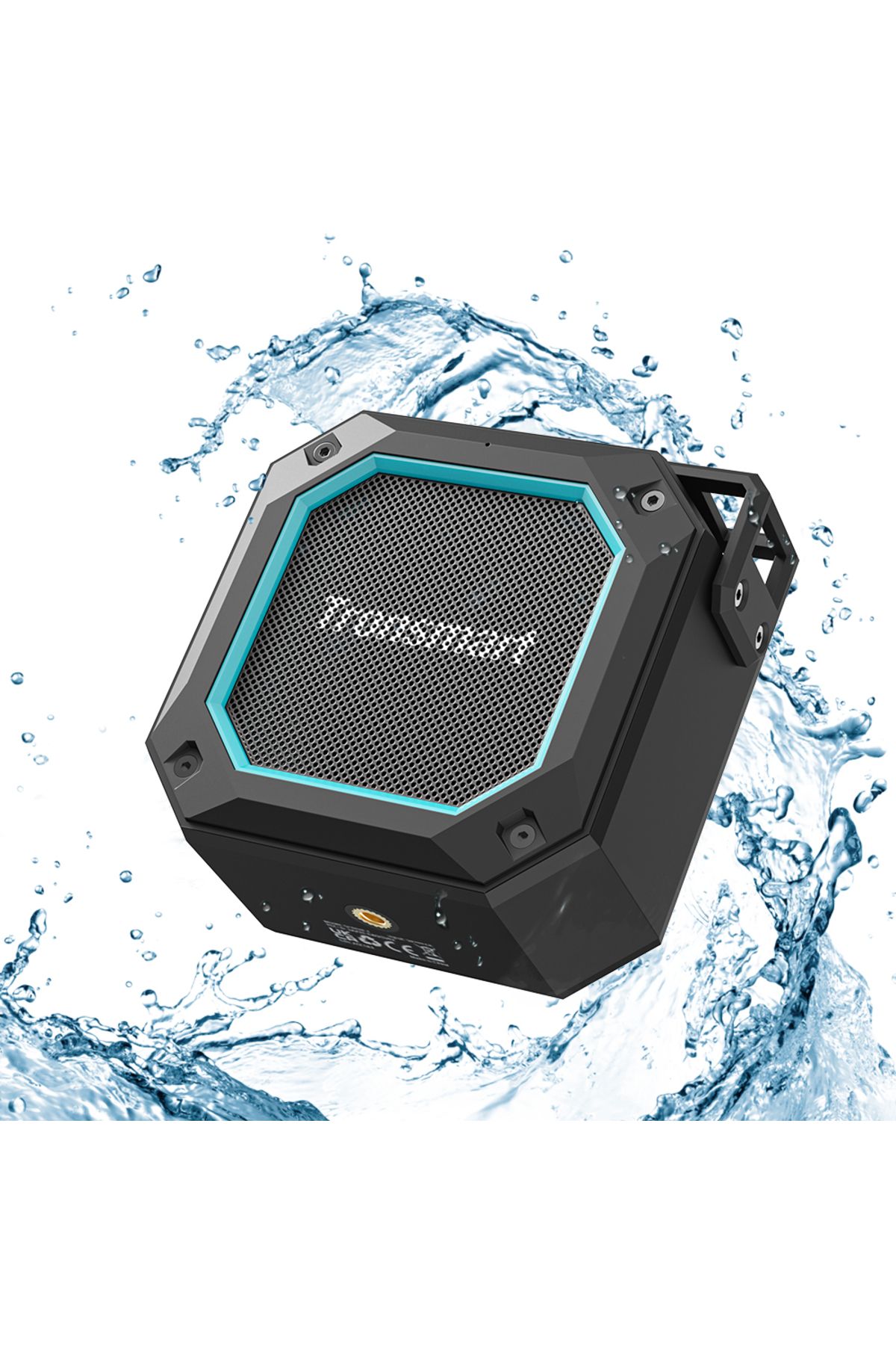 Tronsmart-Groove 2- 10w Portable Bluetooth Speaker With Extra Bass, Ipx7 Waterproof- Black 1