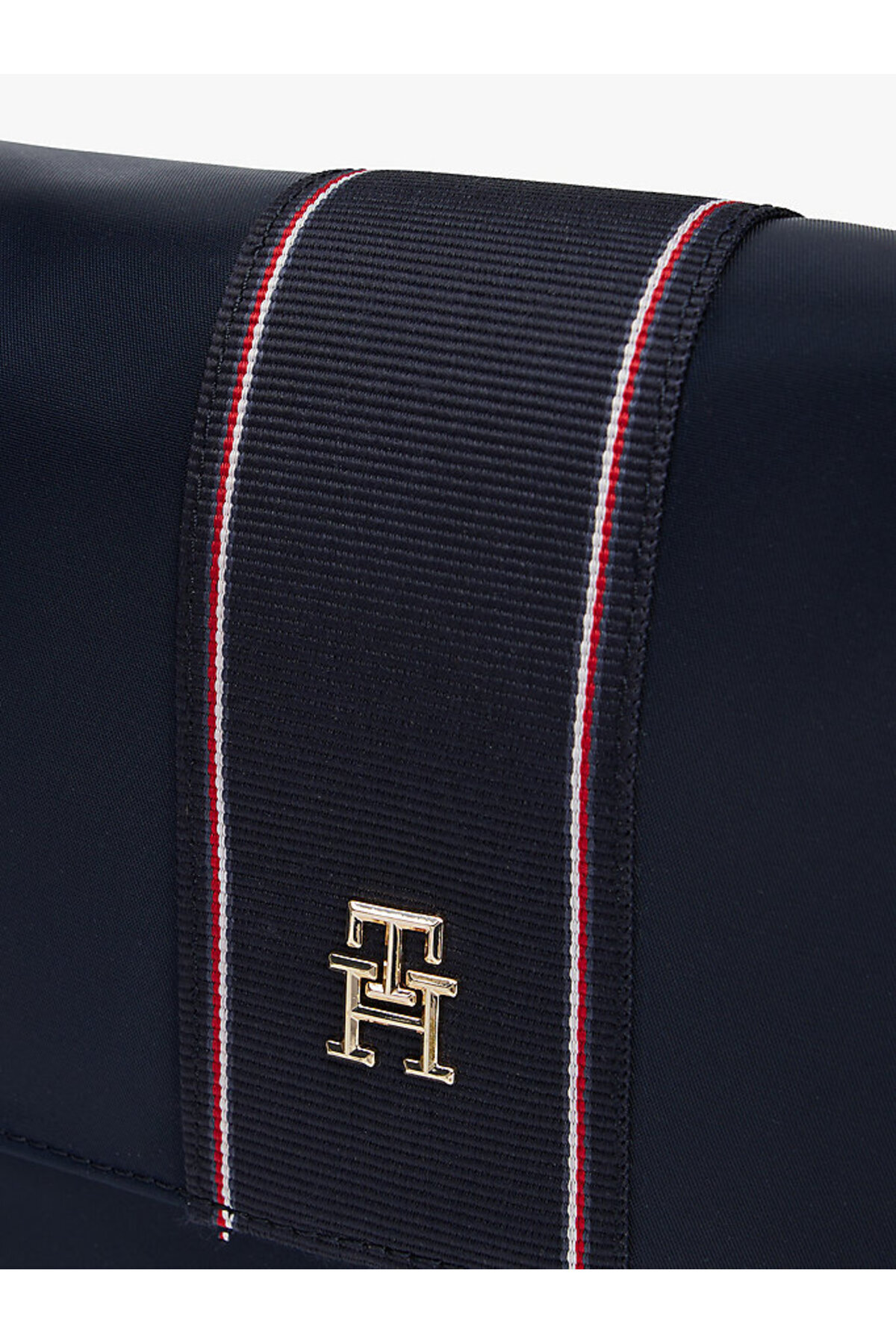 Tommy Hilfiger-Tommy Hilfiger Marineblaue Damen-Umhängetasche AW0AW17168 3