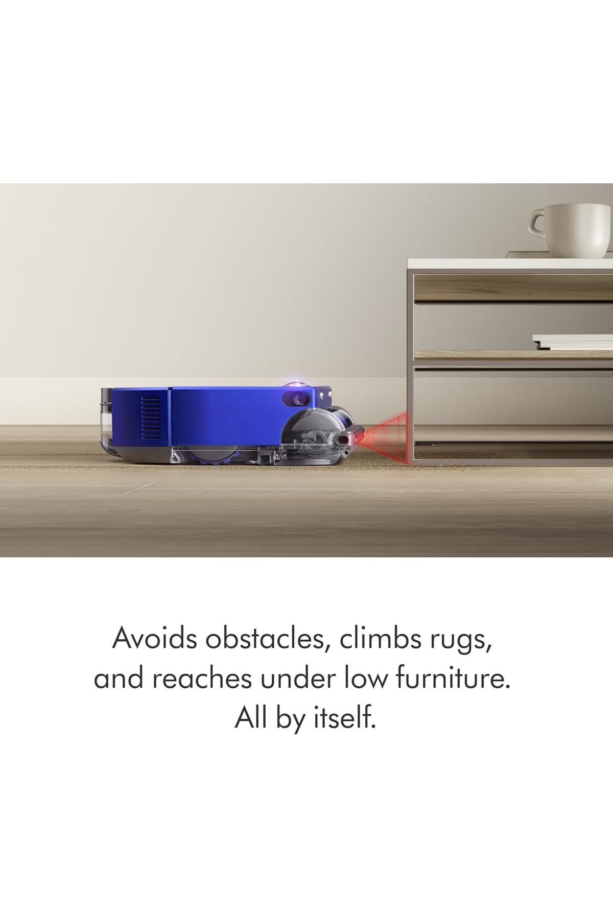 DYSON-360 Heurist - Smart Robot Vacuum 6