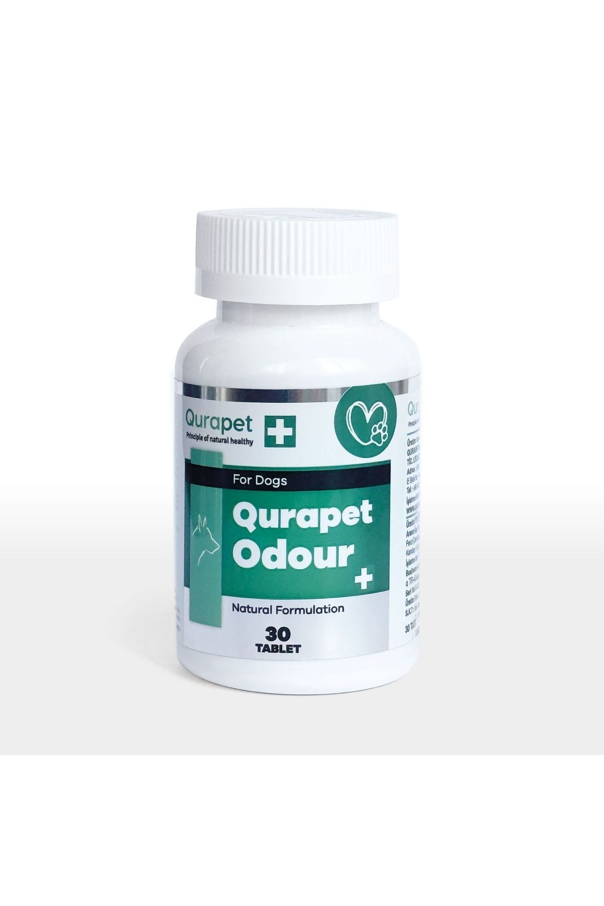 QURAPET ODOUR Koku Giderici Tablet
