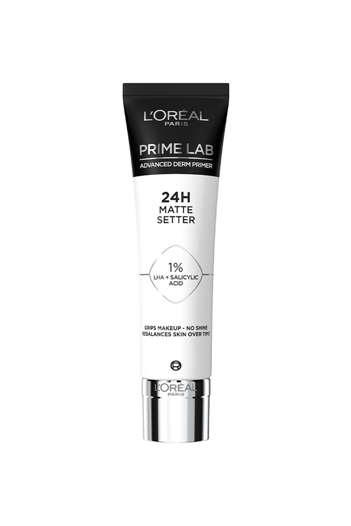 L'Oreal Paris-Prime Lab 24HMatte Setter: Advanced Derm Blurring Primer, 30ml 1