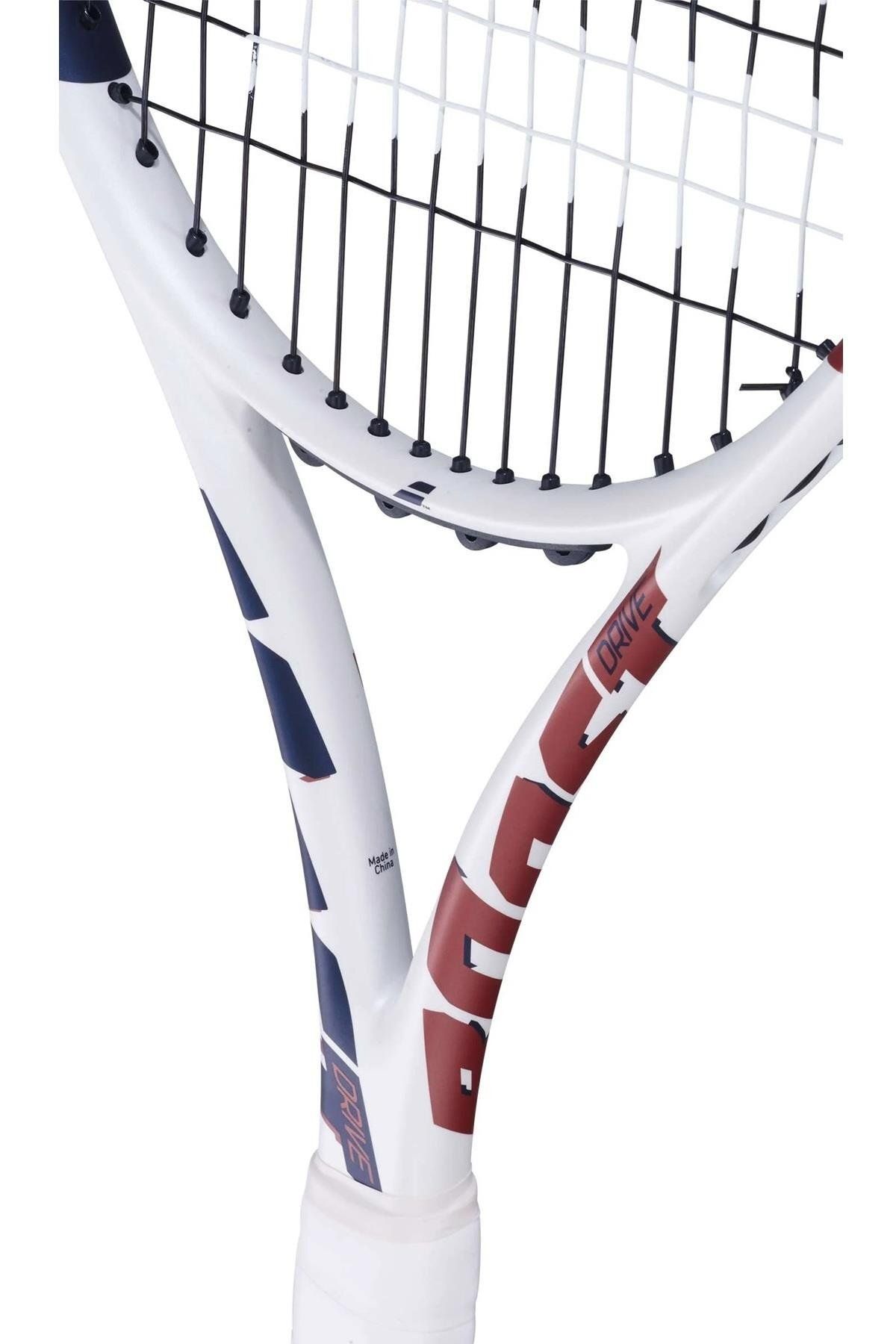 راکت تنیس بزرگسالان BOOST DRIVE سفید 260GR 27 L1 BABOLAT