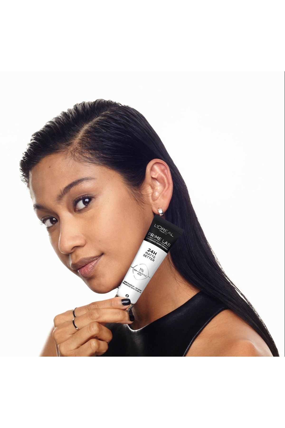 L'Oreal Paris-Prime Lab 24HMatte Setter: Advanced Derm Blurring Primer, 30ml 6