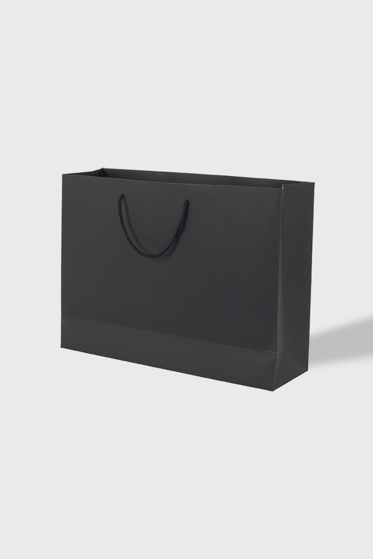 Milim Matbaa Geanta Carton Negru De Lux 2 Bucati 54x38x13 Cm - One Size
