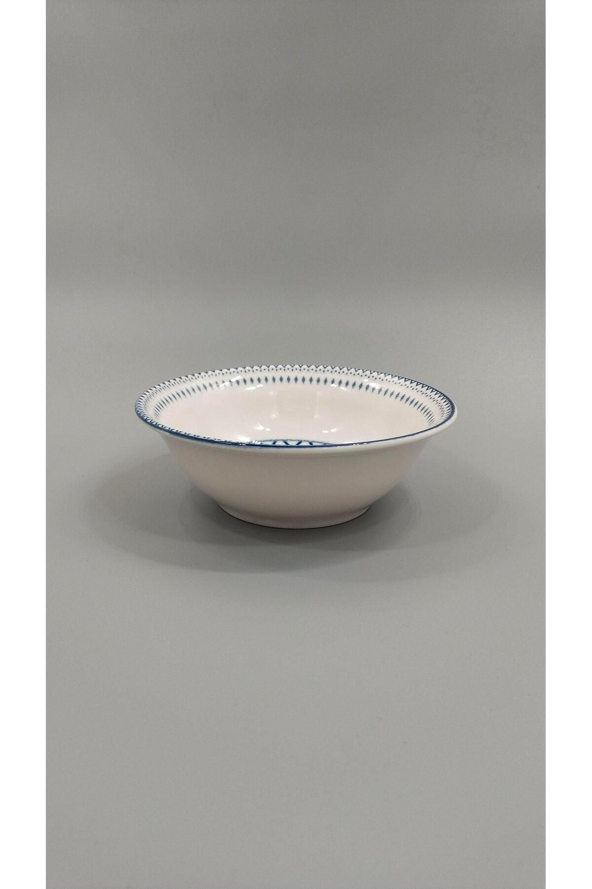 Güral Porselen 6'LI DÜZ KASE SUJE ELEGANT 14 CM