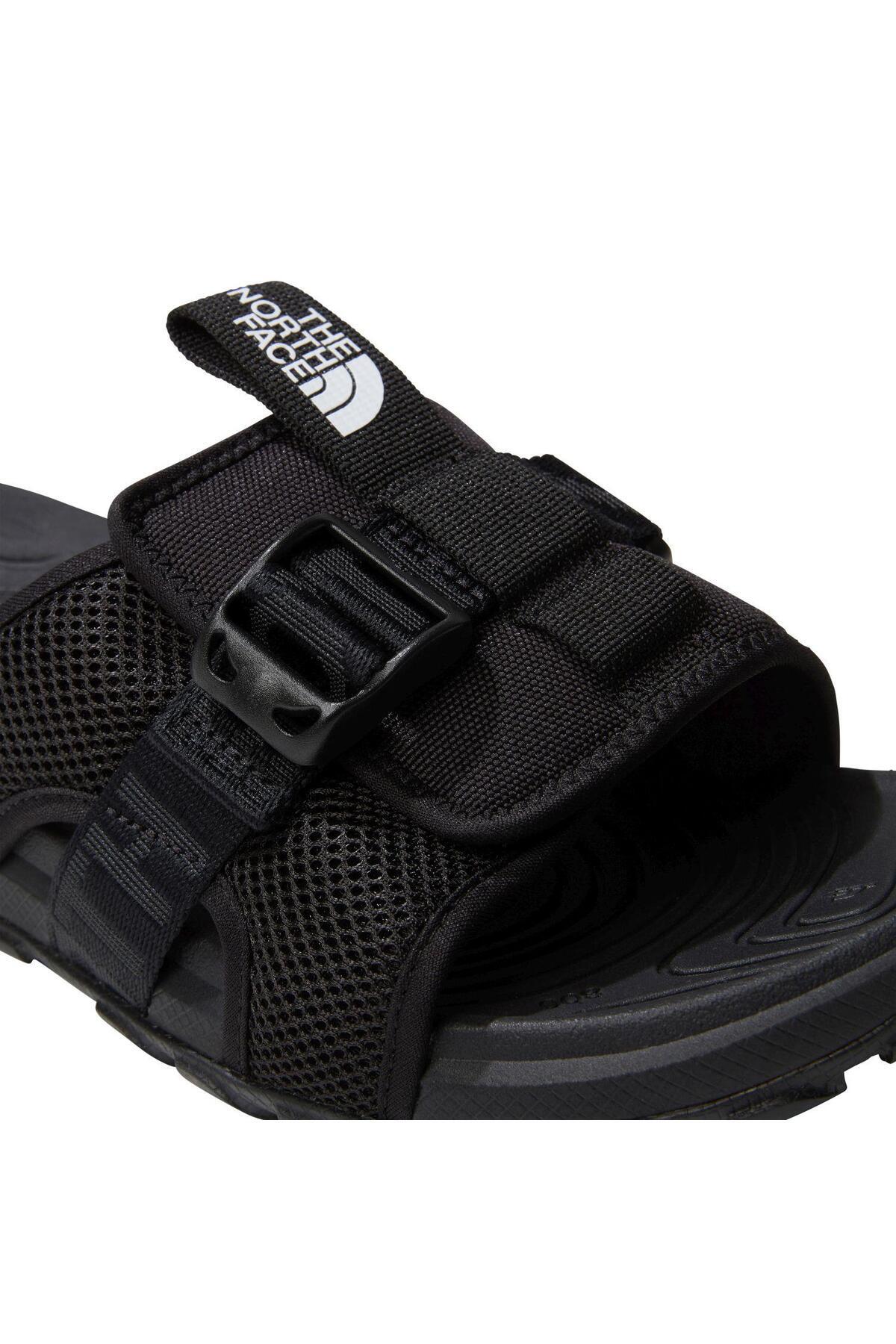 THE NORTH FACE-Ανδρικές παντόφλες Explore Camp Slide Black-44,5 7