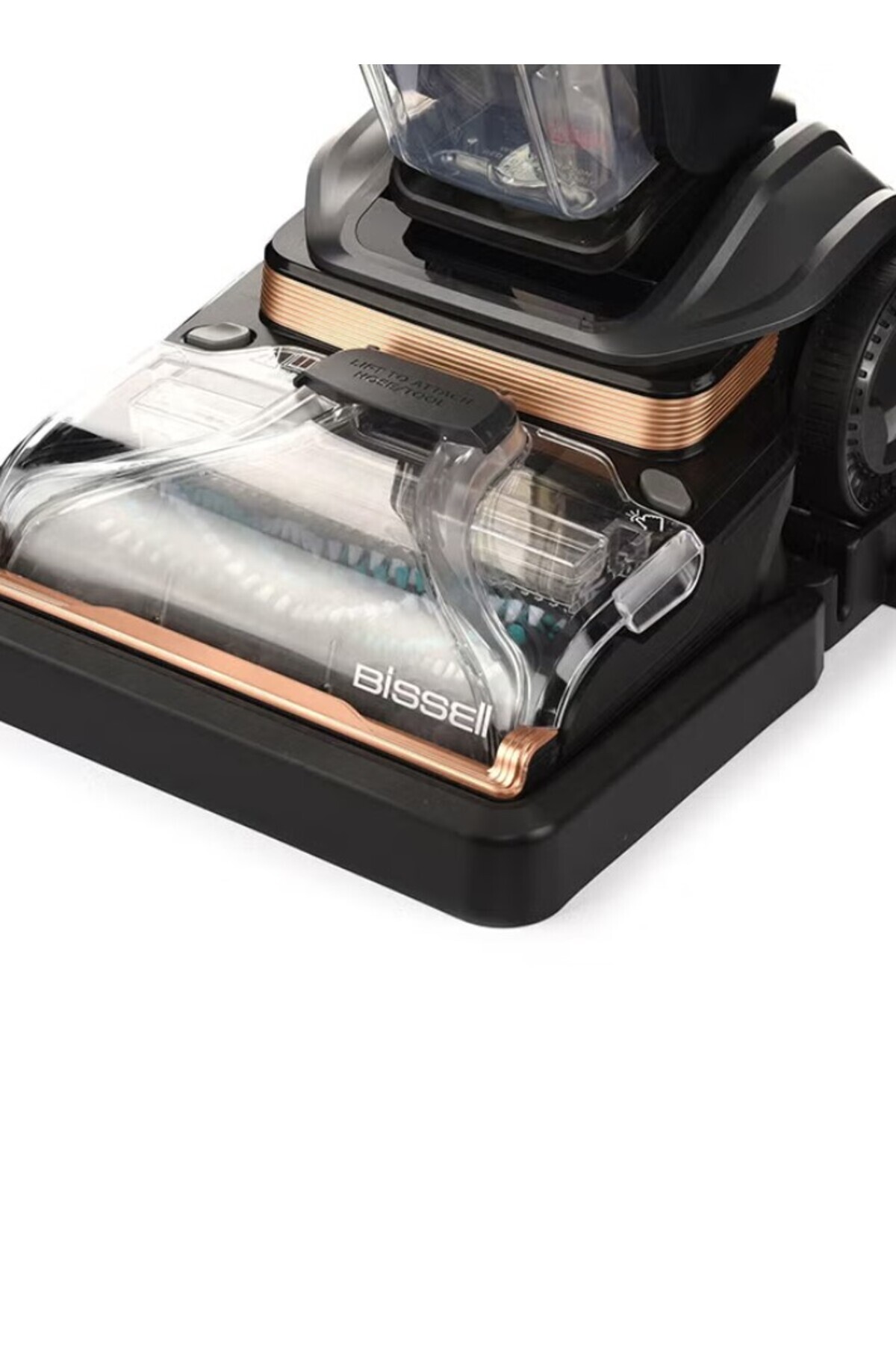 Bissell-Revolution Hydrosteam Deep Cleaner Titanium/Black L 3672E 4