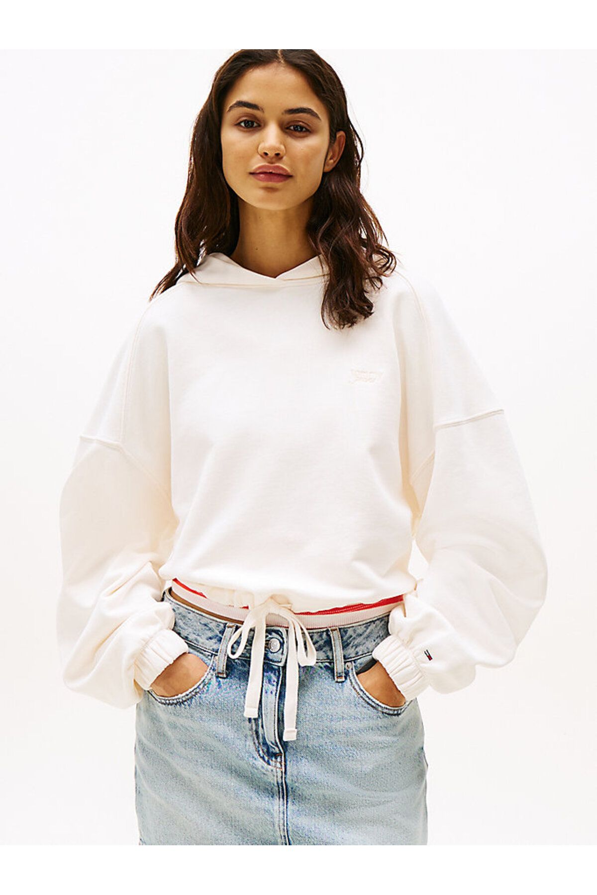 Tommy Hilfiger TJW CRP GMD SCRIPT HOODIE