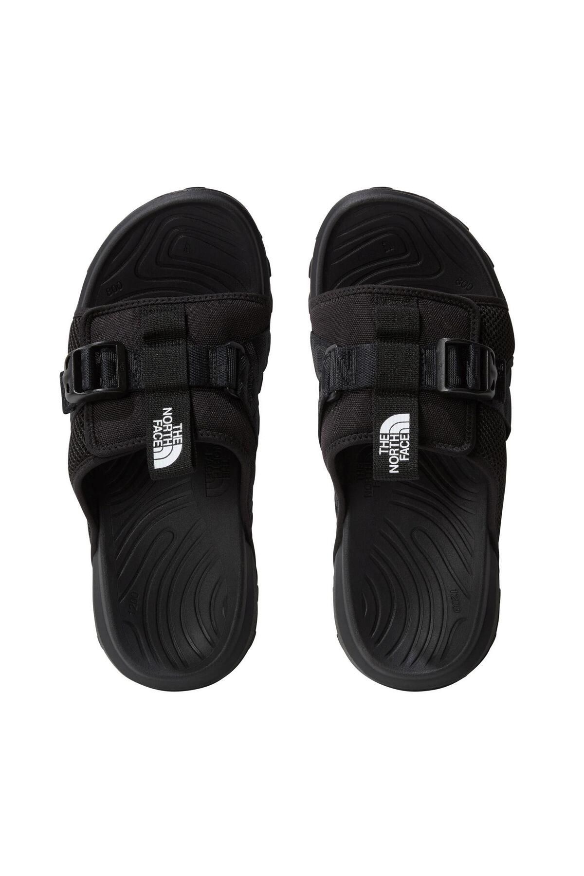 THE NORTH FACE-Ανδρικές παντόφλες Explore Camp Slide Black-44,5 2