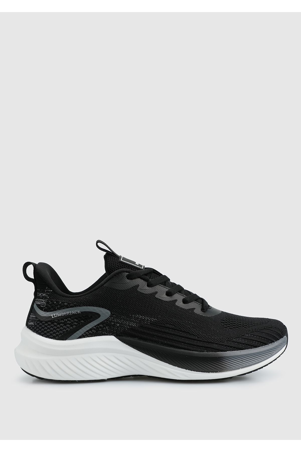 Helsinki Siyah Deri Erkek Sneaker