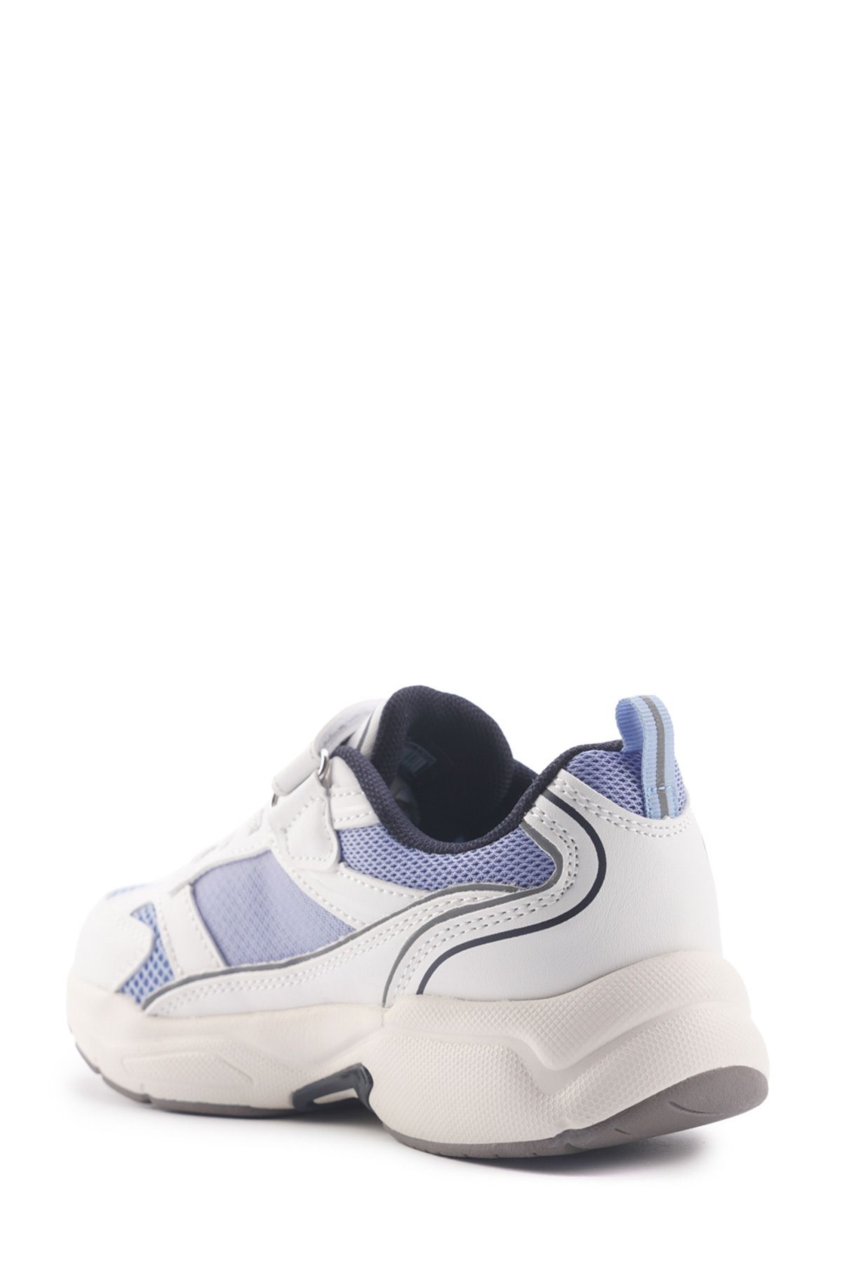 اسنیکر آبی پسرانه و بچگانه CRETS 4FX BLUY BOY ان U.S. Polo Assn.