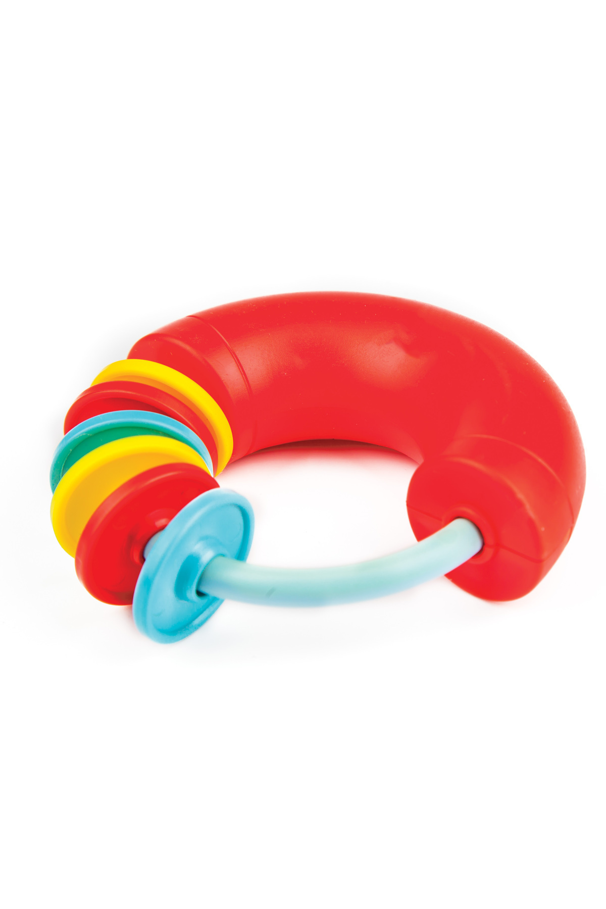 Kiki Bebeğimin Ilk Çıngırakları 4'lü Çıngırak & Dişlik Seti fotoğrafı 7 (önizleme)