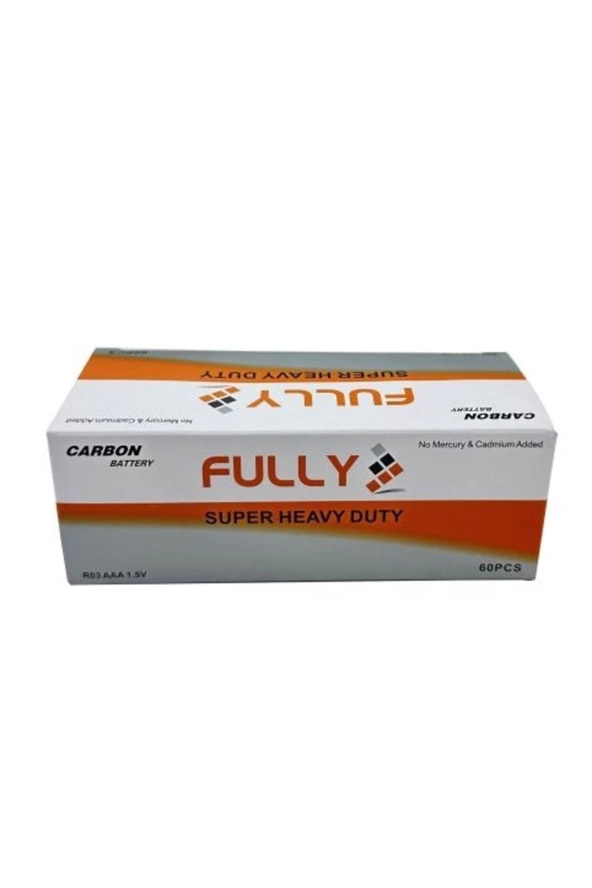 Easy Tedarik Fully Aaa Süper Heavy Duty İnce Kumanda Pil 60 Adet