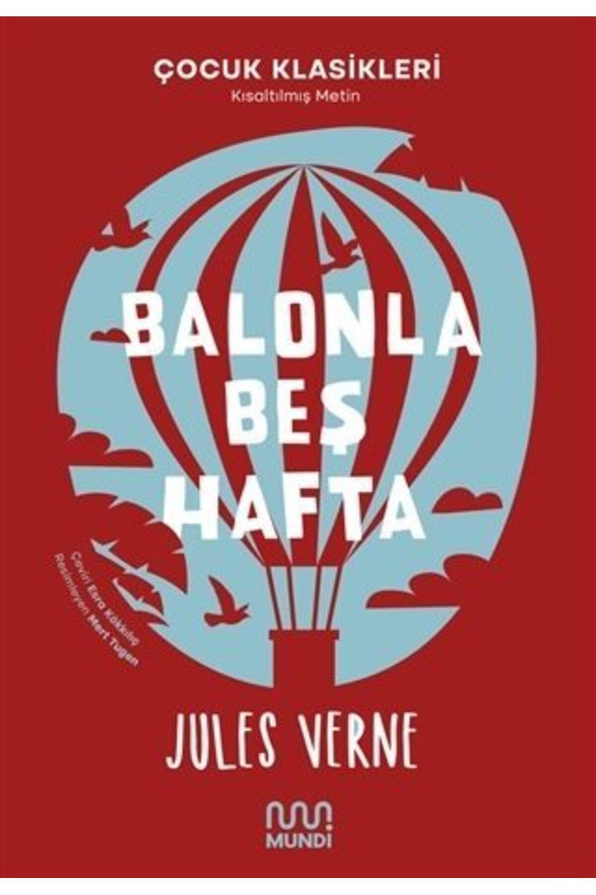 Destek Yayınları Balonla Beş Hafta Kısaltılmış Metin
