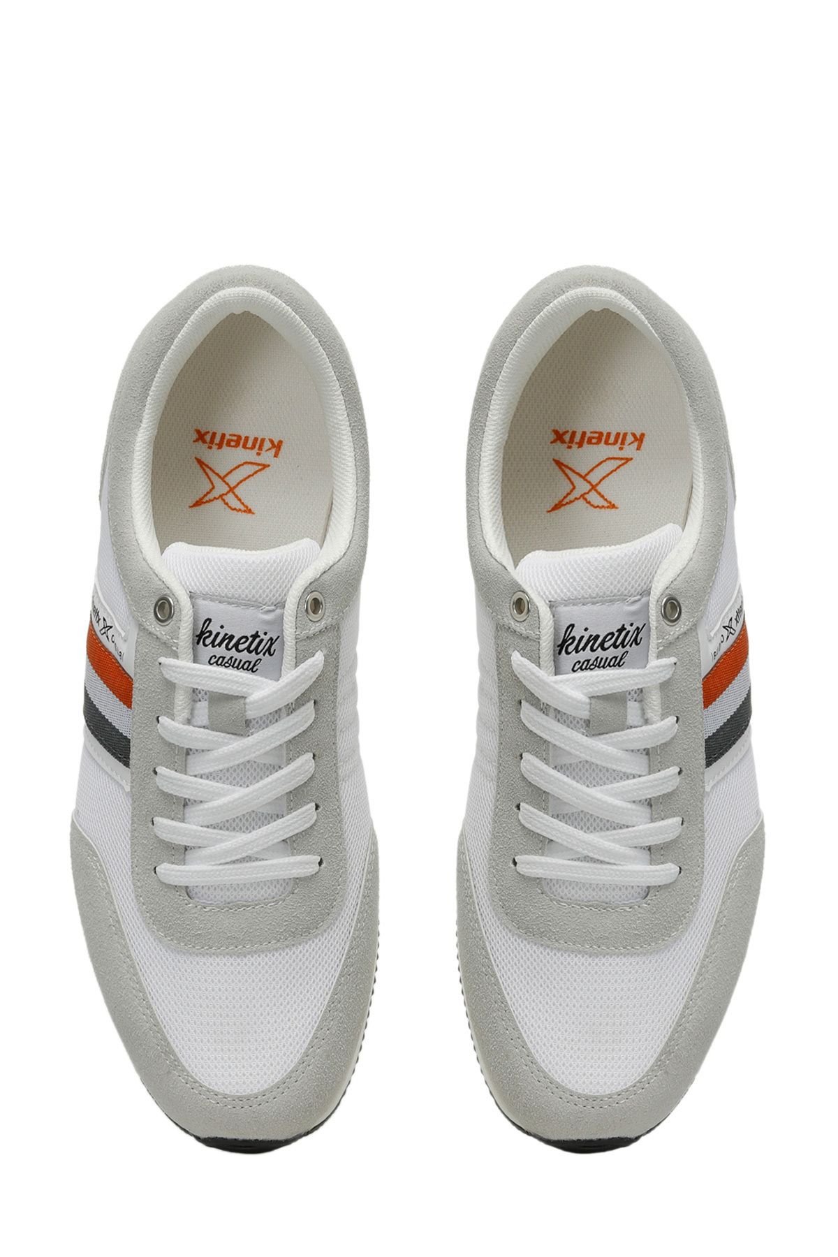 Kinetix-JUSTIN 4FX White Men's Sneakers 4