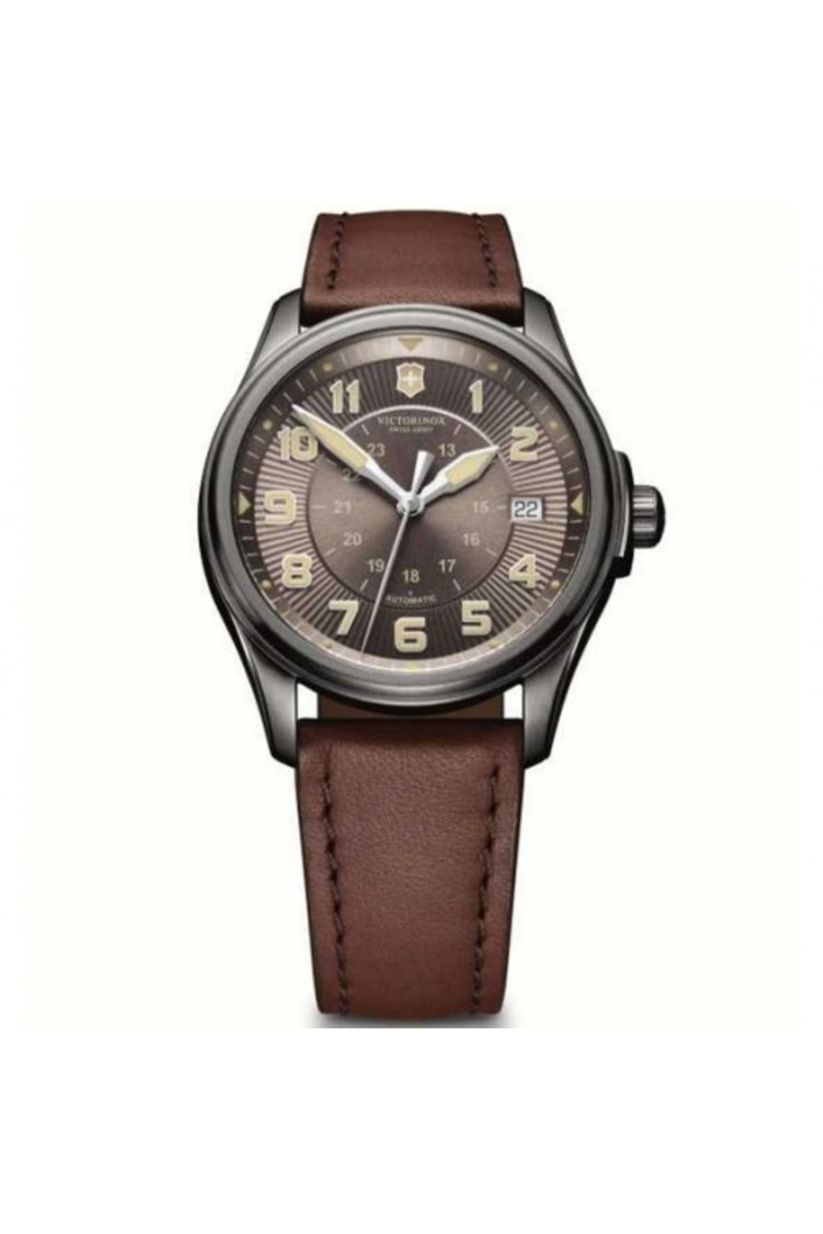 ساعت سفید مردانه مچی 241519 اورجینال VICTORINOX