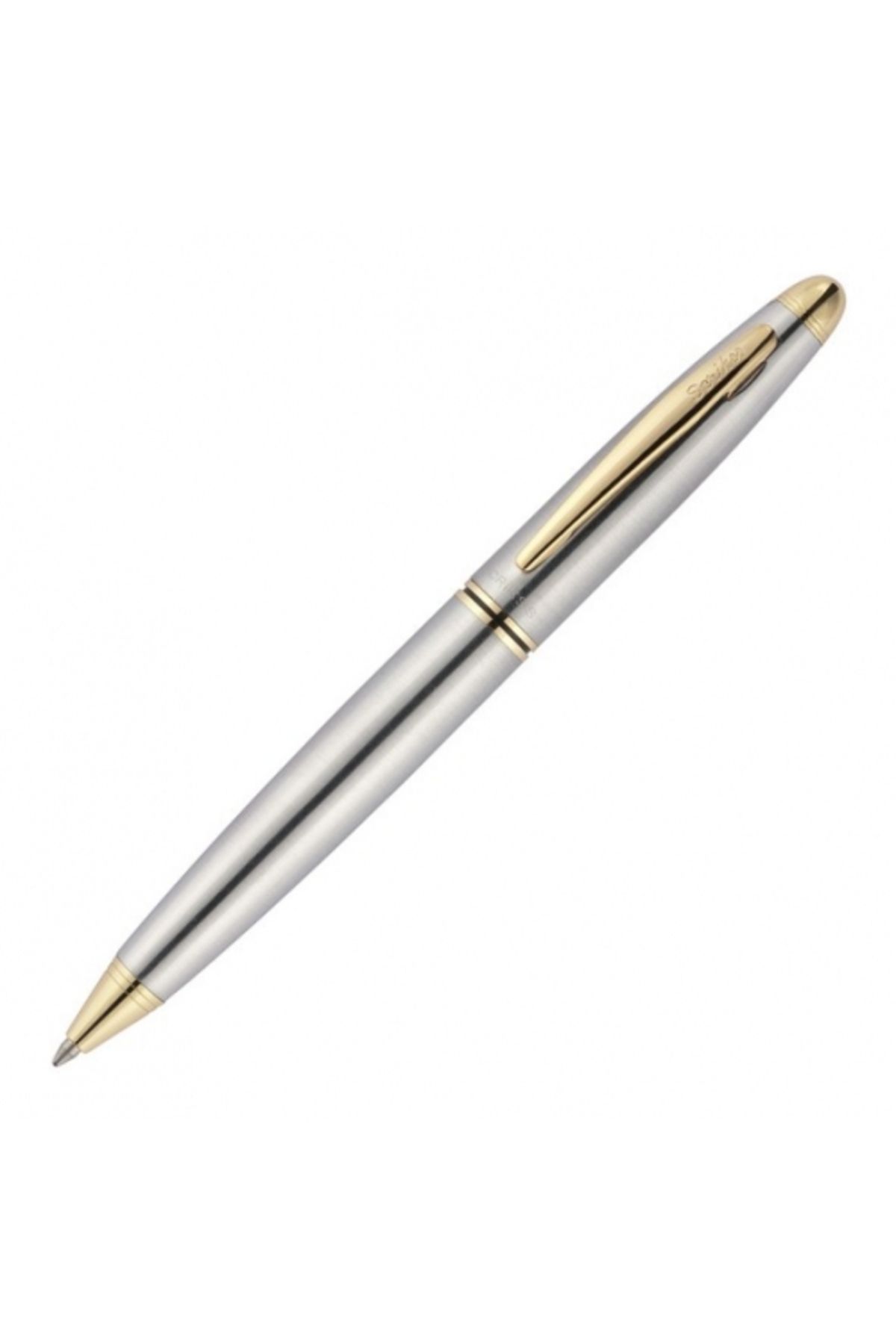 Scrikss-Knıght Ballpoint & Pencil Set Gold Chrome 88 1