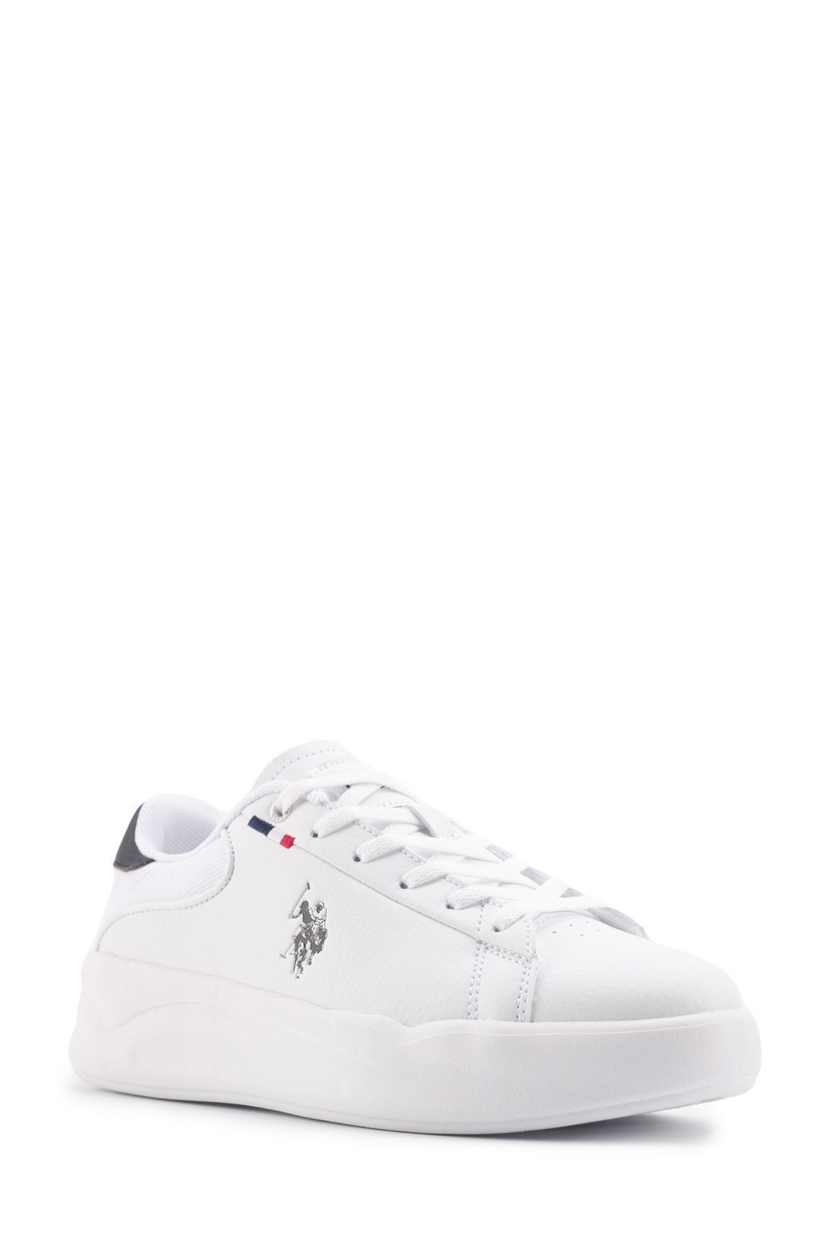 اسنیکر سفید زنانه پایه. چوگان Assn. کفش ورزشی لباس اصلی Dory Casual U.S. Polo Assn.
