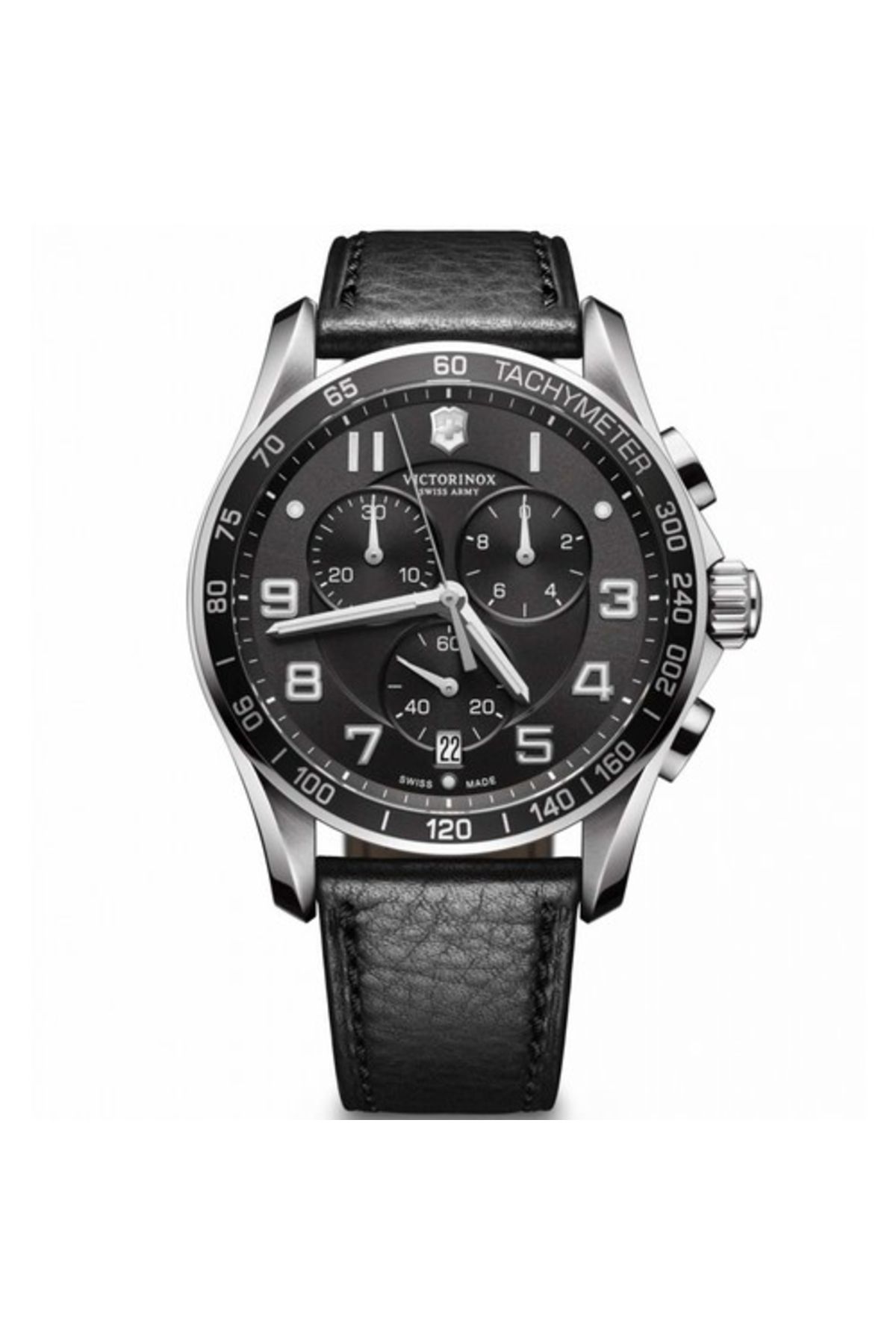 ساعت سفید مردانه مچی 241651 اورجینال VICTORINOX