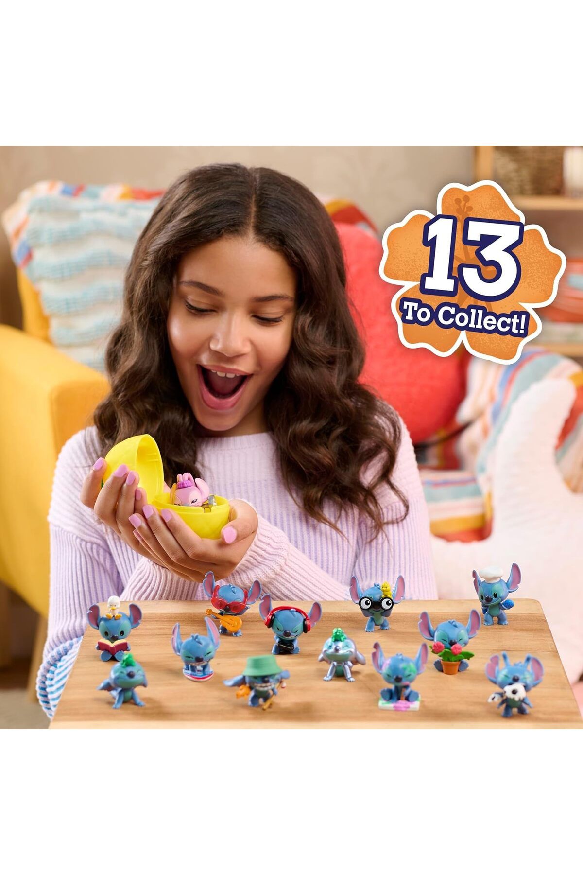 Disney-Stitch Collectible Mini Figure Capsules Series-4 3