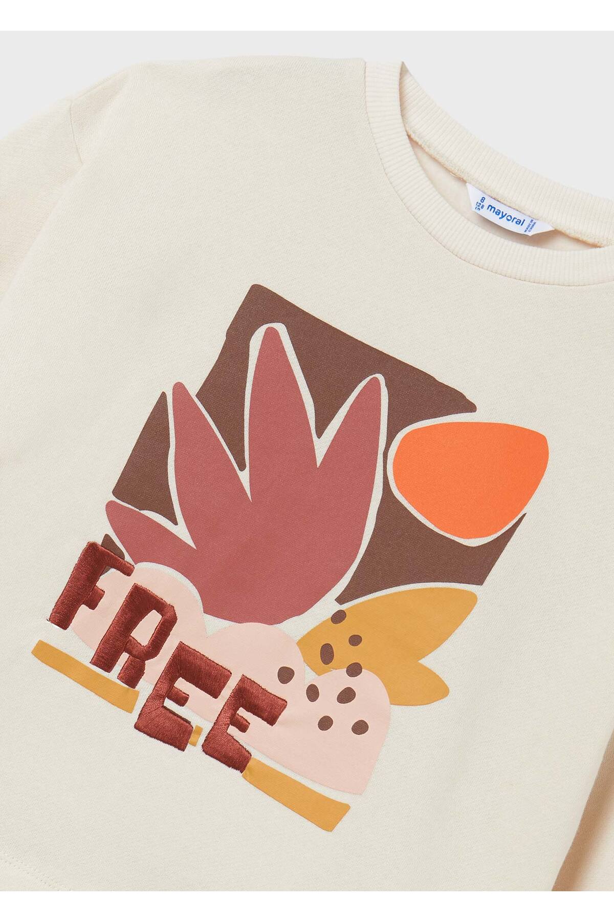 Mayoral Mayorl kız çocuk pullover 7471 fotoğrafı 2 (önizleme)