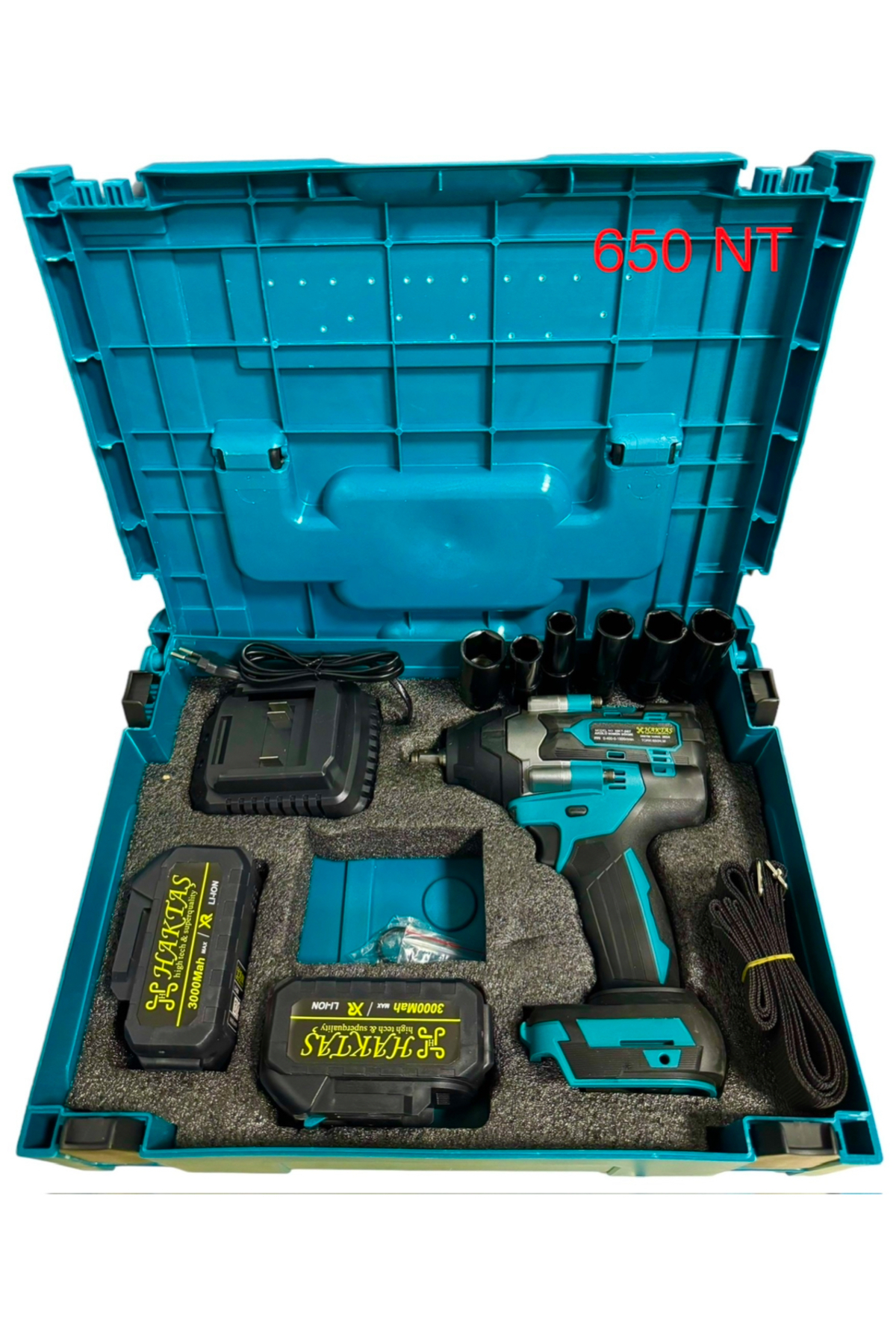 haktaş Şarjlı somun sökme makinesi 650 NT - Fiyatı, Yorumları