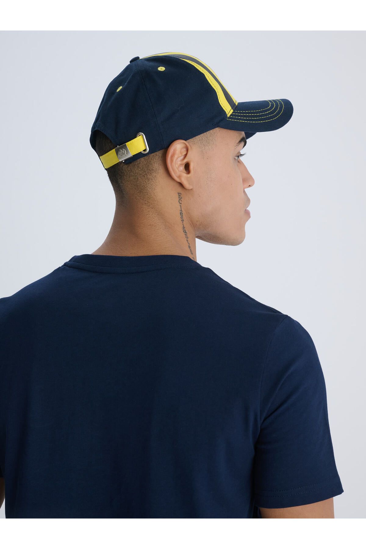 Fenerium-Fenerbahce Gelb Marineblau Unisex Mütze 3