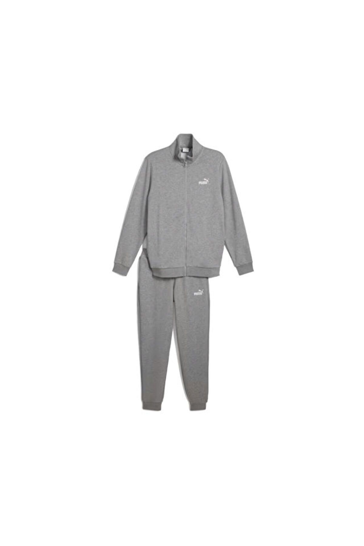 Puma Męski Dres Ess - Casualowy Dreswielokolorowa Alternatywa Mężczyzna - S